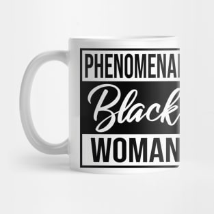 Phenomenal Black Woman Mug